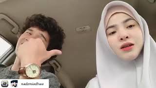 Ilusi tak bertepi. Sweet cover by Nadzim Adhwa & Ardel ♥️