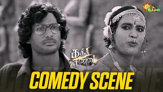 Kaththi Sandai - Comedy Scene Vishal Tamannaah Soori Adithya Tv