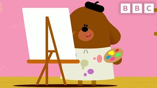 Hey Duggee The Art Badge Cbeebies
