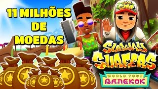 11 Milhões De Moedas No Subway Surfers