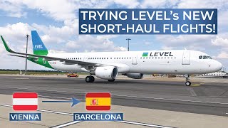 Tripreport Level Economy Airbus A321 Vienna - Barcelona