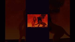 Rei Leão - Simba Vs Scar