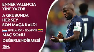 Ekvadorda Goat Valencia Şov Devam Ediyor A Grubunda Işler Karıştı Bi Dünya Kupa