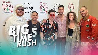 Backstage with Big Time Rush - Jingle Ball 2023