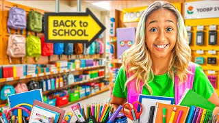 Back To School Shopping With Londyn No Budget