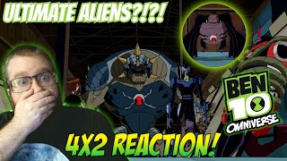 Ben 10 Omniverse 4X2 The Ultimate Heist Reaction Ultimate Aliens?