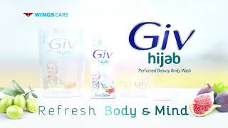 Giv Hijab Perfumed Beauty Body Wash
