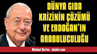 Mehmet Barlas Dünya Gida Kri̇zi̇ni̇n Çözümü Ve Erdoğanin Arabuluculuğu - Sesli̇ Köşe Yazisi