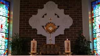 Saturday 13th June Exposition The Dead Anniversaries of the Deceased followed by Mass