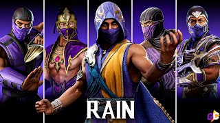 Mortal Kombat Rain Evolution 1997-2023 2K 60Fps