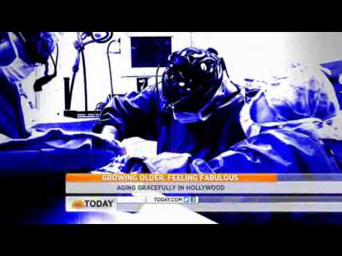 The Today Show: Hollywood A-Listers turn aging into an art form - 2012