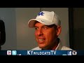 Kentucky Wildcats TV: DJ Eliot & Neal Brown Post USC