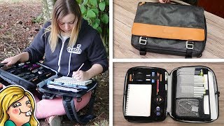 The ULTIMATE Art Bag? ? Etchr Art Satchel