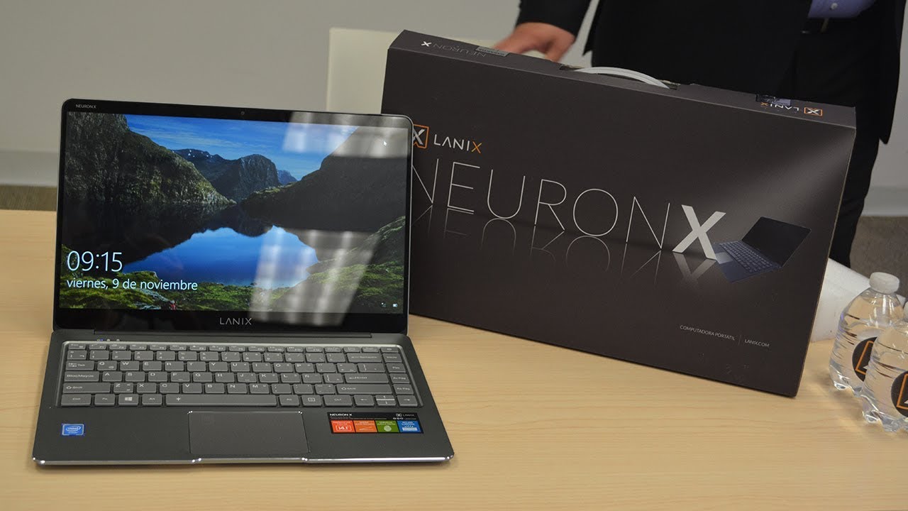 LANIX presenta Neuron-X, una computadora premium al alcance del bolsillo