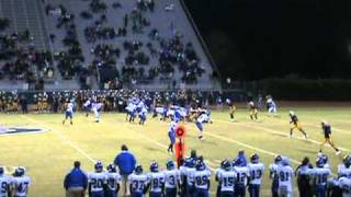 Mandeville v. Covington - Timmy Broussard in the open field