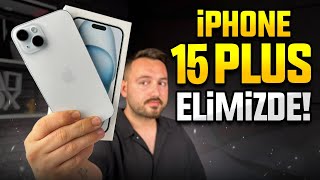 iPhone 15 Plus kutu açılımı! - 14 Plus ile kıyaslama ve kılıf incelemesi!