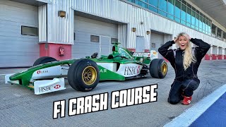 Learn how to drive an F1 car in 1 hour!