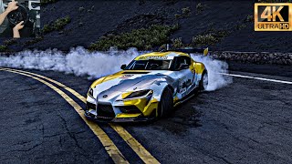 Insane Toyota Supra Drift Challenge In The Crew Motorfest 4K