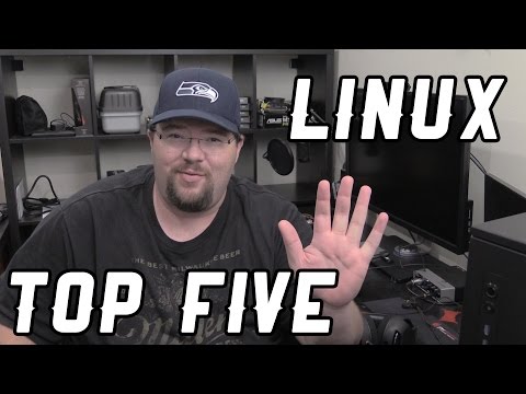 Top 5 Reasons to use Linux