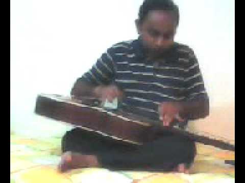 Shaam-E-Gham Ki Kasam on Hawaiin Guitar by Ritesh Krishna Narain...