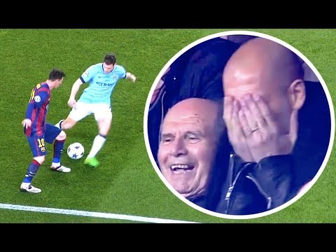 Can Messi Actually Do Magic? Look At These 100 Ridiculous Skills By Him!