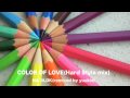 COLOR OF LOVE(Hard Style mix)