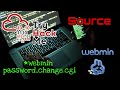 TryHackMe! Source - Webmin password_change.cgi || walk- through