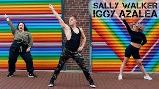 Sally Walker - Iggy Azalea | Caleb Marshall | Dance Workout