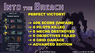 Into The Breach Ae 40K Perfect Victory Unfair Bombermechs