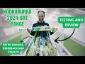 Testing the NEW Kookaburra 2024 Bat Range! STEALTH, RIDGEBACK, PONTING'S KAHUNA & MORE!