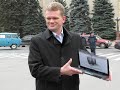 Харківські свободівці викинули "блакитні" екрани