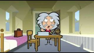 Mr Bean: cartoon "Inventor" (1/2) Part 33/47