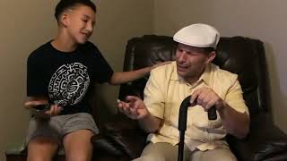 Abuelito learns to FaceTime!