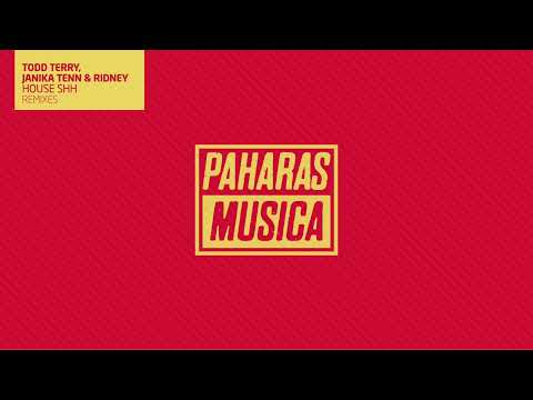 Todd Terry, Janika Tenn &amp; Ridney - House Shh (Angelo Ferreri Remix)