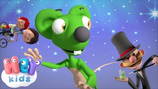 Зеленая Мышка - Веселая Песенка Про Волшебника И Мышку - Песни Для Детей