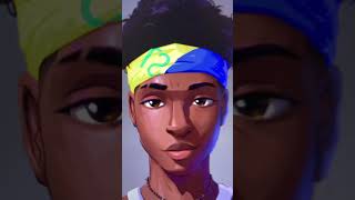 Painting People In The Spiderverse Art Style