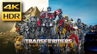4K Hdr | Trailer #2 - Transformers Rise Of The Beasts