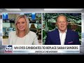 Spicer says chemistry with Trump is key to replacing Sanders