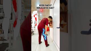 Nyeri Pantat Menjalar Ke Kaki? Lakukan Latihan Ini