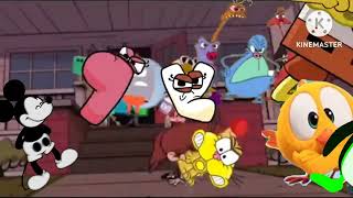 The Loud House Fight Cloud Sweet Spot Add Round 89