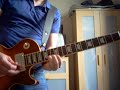 Donkeys (Manic Street Preachers) Guitar Solo