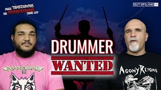 Drummer Wanted - From Takedowns To Breakdowns, Metal Talk By A&P-Reacts