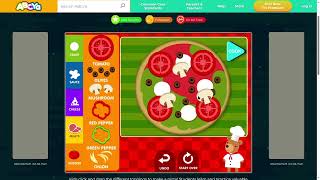 Make A Pizza Game For Kids Abcya Play By 9 & 4 Years Old Kids No Elders Guide. Very Well Played.