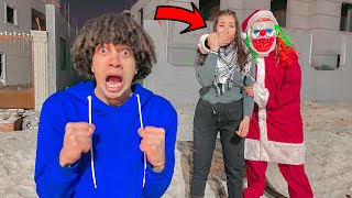 بابا نويل خطف صاحبتى !!