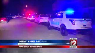 Man Shot In The Back In Millvale