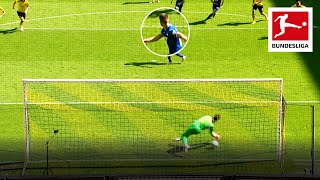 Cheeky No Look Penalty - Kramaric Outsmartes Borussia Dortmunds Bürki