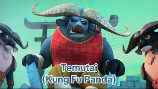 All About Temutai Kung Fu Panda Legends Of Awesomeness