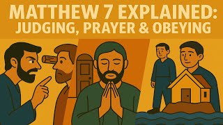 Jesus Talks About True Faith, Wise Living, & The Narrow Path Matthew Ch. 7 Bible Study