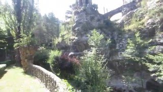 Jardines Artigas de GaudĆ ( La Pobla de Lillet )