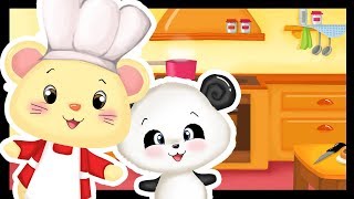 Les comptines de la cuisine - TITOUNIS
